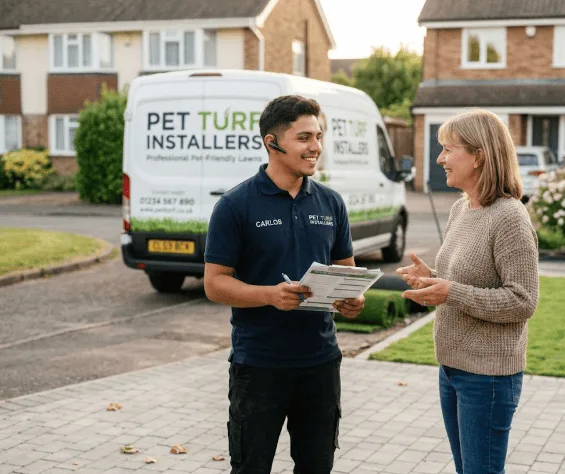 Pet Turf Installation Fletcher, OH FAQs