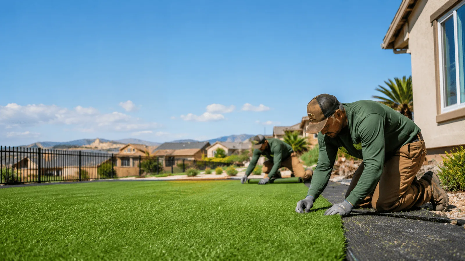 Pet Turf Installation in Fletcher, OH near me